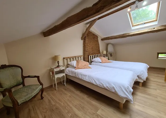 بيت خشبي Le Shedeaux Saint-Privat-des-Prés